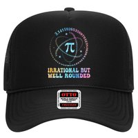 Irrational But Well Rounded Pi Day Math Geek Teacher Trucker Hat