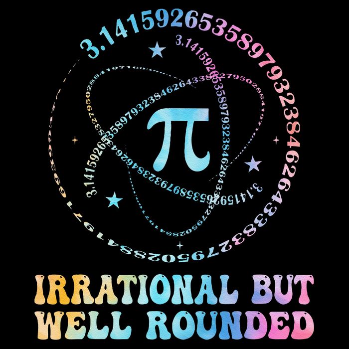 Irrational But Well Rounded Pi Day Math Geek Teacher Wool Snapback Cap
