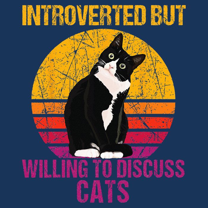 Introverted But Willing To Discuss Cats Infant Baby Jersey Bodysuit