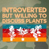 Introverted But Willing To Discuss Plants For Introverts Legacy Tie Dye Trucker Hat