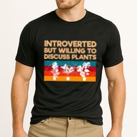 Introverted But Willing To Discuss Plants For Introverts Performance Shirt