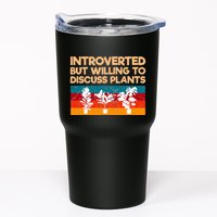 Introverted But Willing To Discuss Plants For Introverts Tumbler