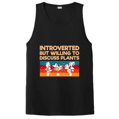 Introverted But Willing To Discuss Plants For Introverts PosiCharge Competitor Tank