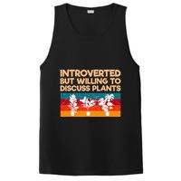 Introverted But Willing To Discuss Plants For Introverts PosiCharge Competitor Tank