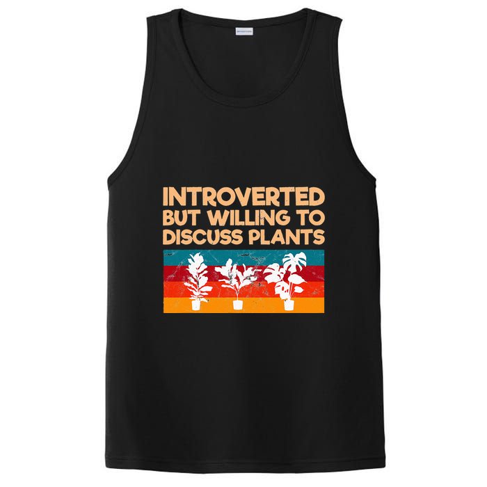 Introverted But Willing To Discuss Plants For Introverts PosiCharge Competitor Tank
