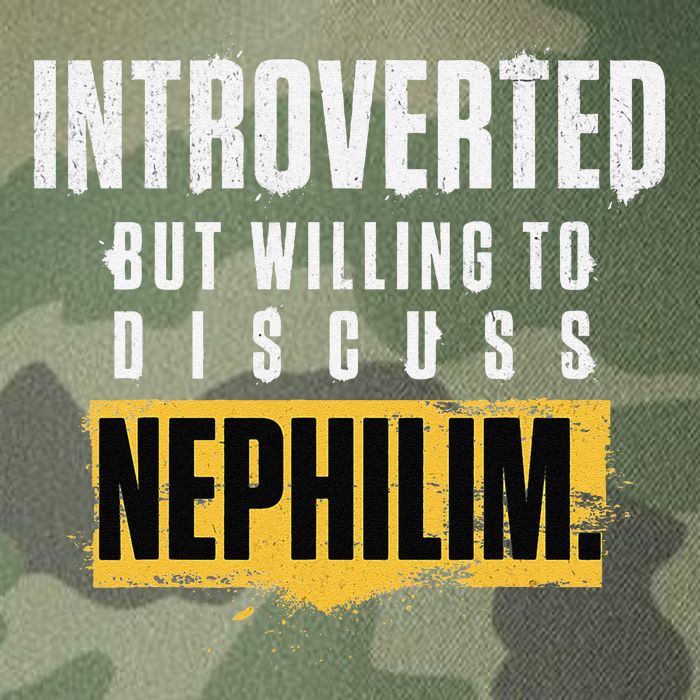 Introverted But Willing To Discuss Nephilim Introvert Quote Gift Legacy Tie Dye Trucker Hat