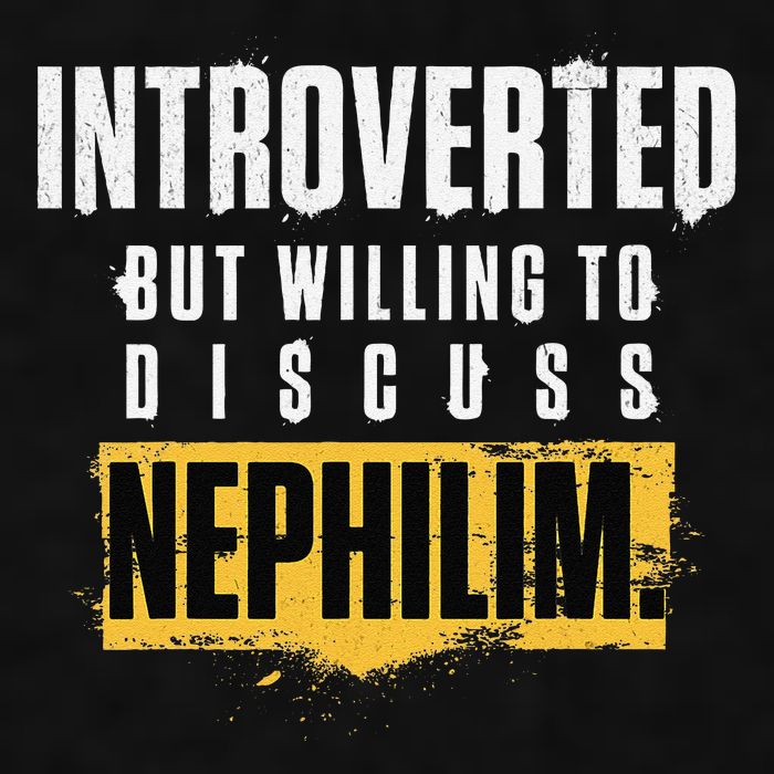 Introverted But Willing To Discuss Nephilim Introvert Quote Gift Ladies PosiCharge Tri-Blend Wicking Tank