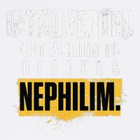 Introverted But Willing To Discuss Nephilim Introvert Quote Gift Garment-Dyed Sweatshirt