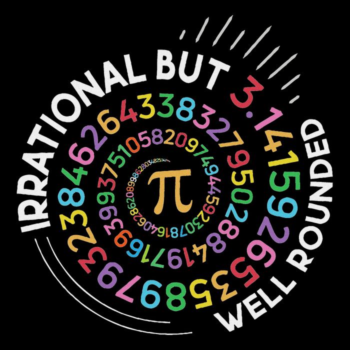 Irrational But Well Rounded Pi Day Math Teacher Student Geek Baby Bodysuit