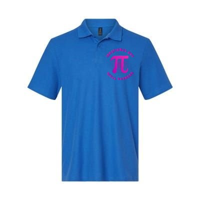 Irrational But Well Rounded Funny Pi Day 3 14 Teacher Math Cool Gift Softstyle Adult Sport Polo