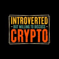 Introverted but Willing to Discuss Crypto Impact Tech Backpack
