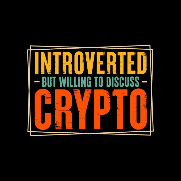 Introverted but Willing to Discuss Crypto Impact Tech Backpack