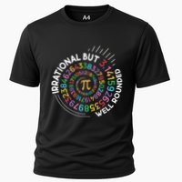 Irrational But Well Rounded Pi Day Math Teacher Student Geek Performance Shirt