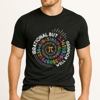 Irrational But Well Rounded Pi Day Math Teacher Student Geek Performance Shirt