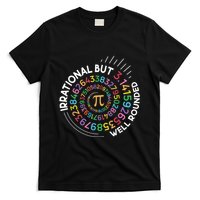 Irrational But Well Rounded Pi Day Math Teacher Student Geek T-Shirt