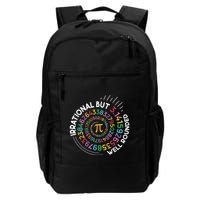 Irrational But Well Rounded Pi Day Math Teacher Student Geek Backpack