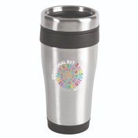 Irrational But Well Rounded Pi Day Math Teacher Student Geek 16oz Travel Tumbler