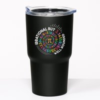 Irrational But Well Rounded Pi Day Math Teacher Student Geek Tumbler