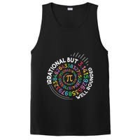 Irrational But Well Rounded Pi Day Math Teacher Student Geek PosiCharge Competitor Tank
