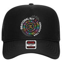 Irrational But Well Rounded Pi Day Math Teacher Student Geek Trucker Hat