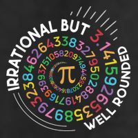 Irrational But Well Rounded Pi Day Math Teacher Student Geek Trucker Hat