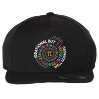 Irrational But Well Rounded Pi Day Math Teacher Student Geek Wool Snapback Cap