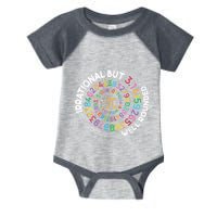 Irrational But Well Rounded Pi Day Math Teacher Student Geek Infant Baby Jersey Bodysuit