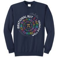 Irrational But Well Rounded Pi Day Math Teacher Student Geek Sweatshirt