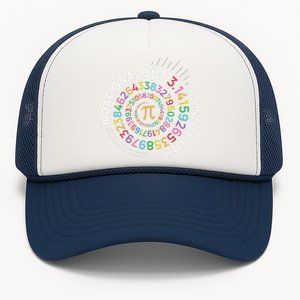 Irrational But Well Rounded Pi Day Math Teacher Student Geek Trucker Hat