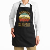 Introverted But Willing To Discuss Jesus Christian Apron