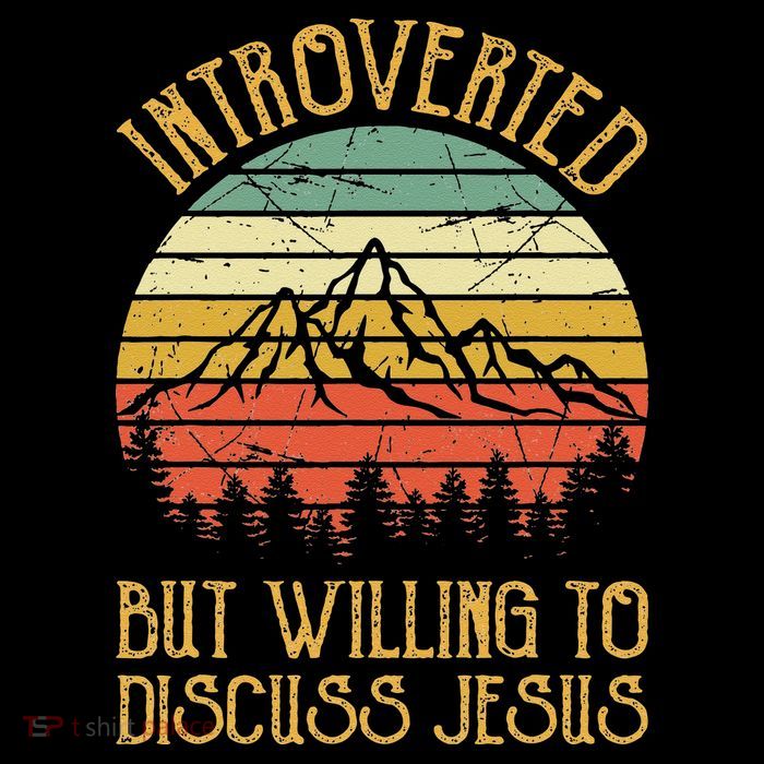 Introverted But Willing To Discuss Jesus Christian Impact Tech Backpack