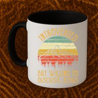 Introverted But Willing To Discuss Jesus Christian Mug