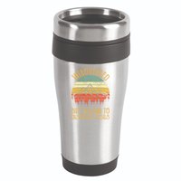 Introverted But Willing To Discuss Jesus Christian 16oz Travel Tumbler