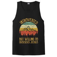 Introverted But Willing To Discuss Jesus Christian PosiCharge Competitor Tank
