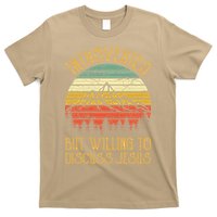 Introverted But Willing To Discuss Jesus Christian T-Shirt