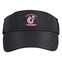 It Burns When I Pee But I'm Being Really Brave About It Adult Drive Performance Visor