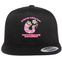 It Burns When I Pee But I'm Being Really Brave About It Flatbill Hat