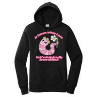 It Burns When I Pee But I'm Being Really Brave About It Women's Pullover Hoodie