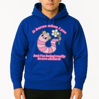 It Burns When I Pee But I'm Being Really Brave About It Hoodie
