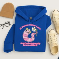 It Burns When I Pee But I'm Being Really Brave About It Hoodie
