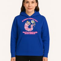 It Burns When I Pee But I'm Being Really Brave About It Hoodie