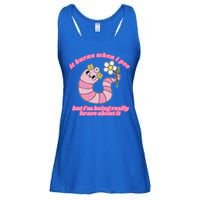 It Burns When I Pee But I'm Being Really Brave About It Ladies Essential Flowy Tank
