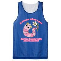 It Burns When I Pee But I'm Being Really Brave About It Mesh Reversible Basketball Jersey Tank