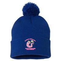 It Burns When I Pee But I'm Being Really Brave About It Pom Pom 12in Knit Beanie