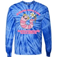 It Burns When I Pee But I'm Being Really Brave About It Tie-Dye Long Sleeve Shirt