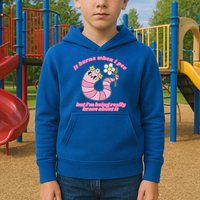 It Burns When I Pee But I'm Being Really Brave About It Kids Hoodie