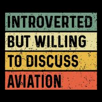 Introverted But Willing To Discuss Aviation Airplane Pilot Baby Bodysuit