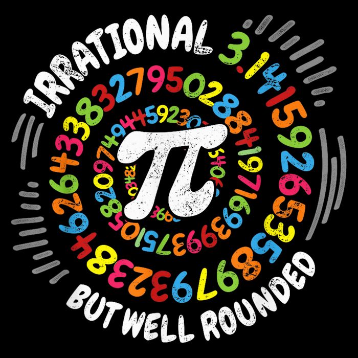 Irrational But Well Rounded 3.14 Pi Day Math Geek Teacher Daily Commute Backpack