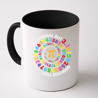 Irrational But Well Rounded Pi Day Math Teachers Students Coffee Mug