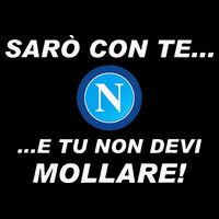Ill Be With You Gift For Fans Football Team Napoli Backpack